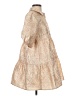 Olivaceous 100% Polyester Tan Casual Dress Size S - photo 4