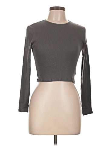 Divided by H&M 3/4 Sleeve T-Shirt (view 1)