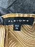 Pleione 100% Polyester Gold Sleeveless Blouse Size XL - photo 7