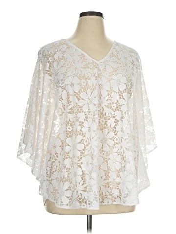 Chico's 3/4 Sleeve Blouse (view 1)