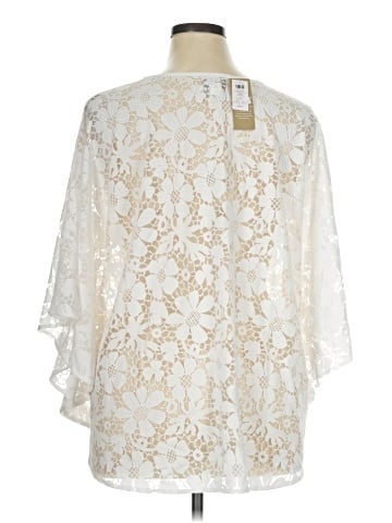 Chico's 3/4 Sleeve Blouse (view 2)