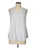 Unbranded Silver Active Tank Size L - photo 1