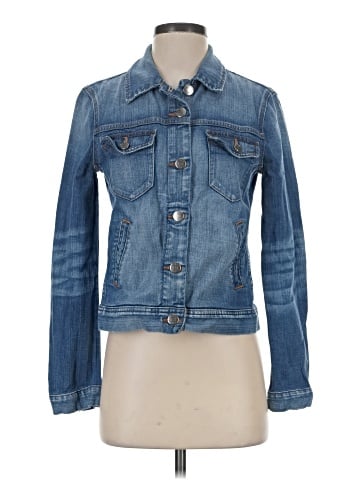 J.Crew Factory Store Denim Jacket (view 1)
