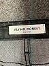 Flying Monkey Chevron-herringbone Black Jeans Size 28 waist - photo 4