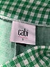 CAbi Checkered-gingham Green Shorts Size S - photo 3