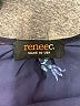 Renee C. Blue 3/4 Sleeve Blouse Size S - photo 7