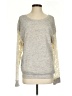 Hard Tail Metallic Silver Sweatshirt Size XS - photo 1