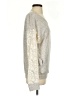 Hard Tail Metallic Silver Sweatshirt Size XS - photo 4