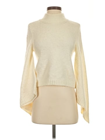 Moth Turtleneck Sweater (view 1)