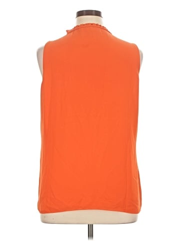 White House Black Market Sleeveless Blouse (view 2)