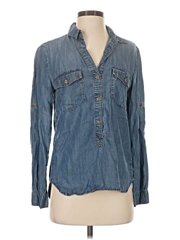 Bella Dahl Long Sleeve Blouse (view 1)