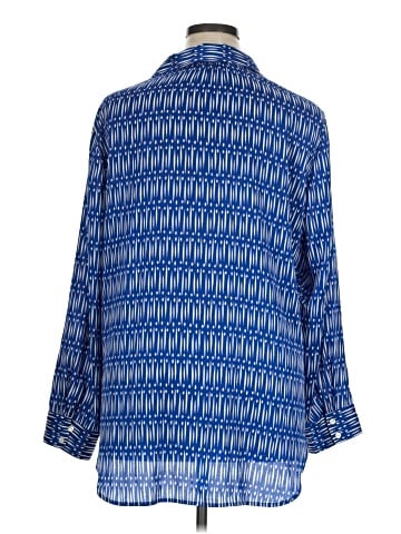 Ann Taylor 3/4 Sleeve Button-Down Shirt (view 2)