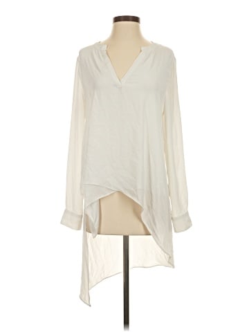BCBGMAXAZRIA Long Sleeve Blouse (view 1)