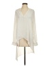 BCBGMAXAZRIA 100% Polyester Ivory Long Sleeve Blouse Size S - photo 1