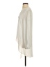 BCBGMAXAZRIA 100% Polyester Ivory Long Sleeve Blouse Size S - photo 5