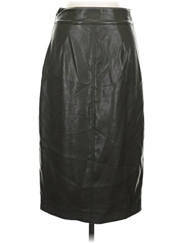 Elie Tahari Faux Leather Skirt (view 2)
