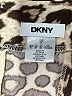 DKNY Animal Print Leopard Print Brown Casual Dress Size 6 - photo 7