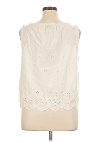 American Eagle Outfitters Sleeveless Blouse (view 2)