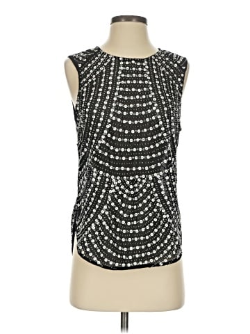 Parker Sleeveless Silk Top (view 1)