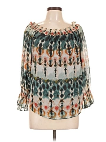 INC International Concepts 3/4 Sleeve Blouse (view 1)