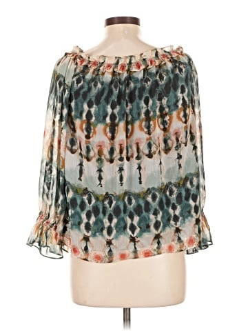 INC International Concepts 3/4 Sleeve Blouse (view 2)
