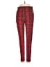 Zara Plaid Red Casual Pants Size S - photo 1