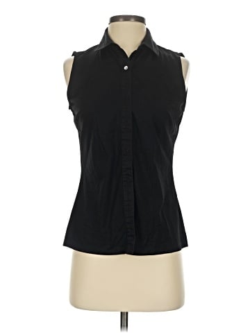 J. McLaughlin Sleeveless Button-Down Shirt (view 1)