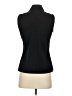 J. McLaughlin Black Sleeveless Button-Down Shirt Size S - photo 2