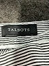 Talbots Houndstooth Gray Dress Pants Size 6 - photo 4