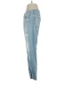 Paige 100% Cotton Hearts Blue Jeans Size 26 waist - photo 5