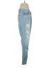 Paige 100% Cotton Hearts Blue Jeans Size 26 waist - photo 4