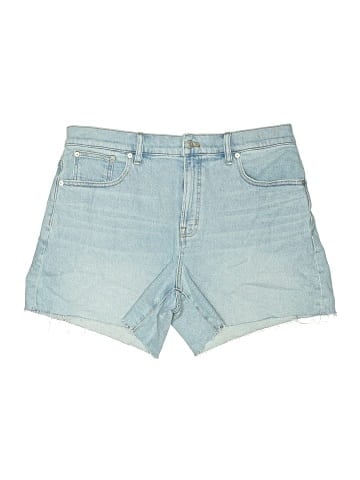 Madewell The Perfect Vintage Jean Short in Fitzgerald Wash: Raw-Hem Edition (view 1)