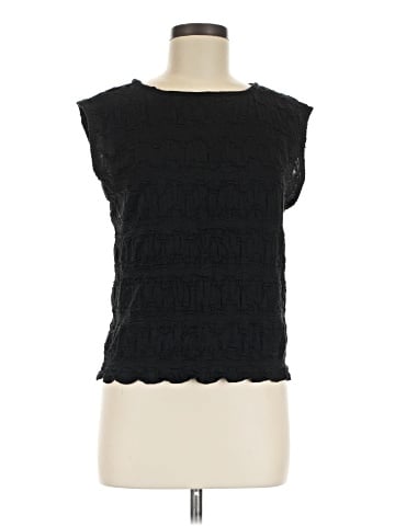 Ann Taylor LOFT Sleeveless T-Shirt (view 1)