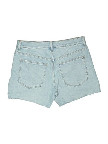Madewell The Perfect Vintage Jean Short in Fitzgerald Wash: Raw-Hem Edition (view 2)