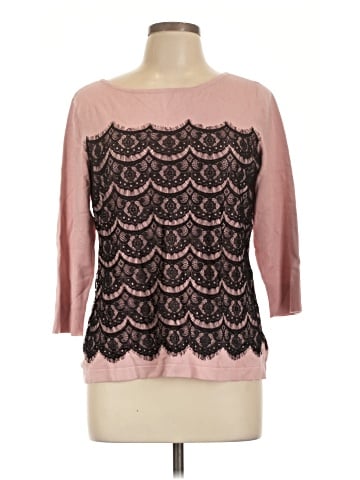 Roz & Ali Pullover Sweater (view 1)