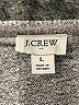J.Crew Factory Store Metallic Gray Pullover Sweater Size L - photo 7