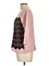 Roz & Ali Pink Pullover Sweater Size L - photo 5