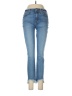 7 For All Mankind Hearts Blue Jeans Size 28 waist - photo 1
