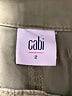 CAbi Green Cargo Pants Size 2 - photo 7