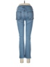 7 For All Mankind Hearts Blue Jeans Size 28 waist - photo 2