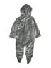 Unbranded Gray Snow Pants With Bib Size 100 cm / US 3-4 - photo 2
