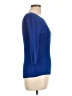 Casual Corner 100% Cotton Blue Pullover Sweater Size L - photo 4