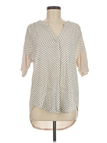 Porridge Short Sleeve Blouse (view 1)