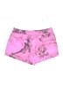 Adidas 100% Polyester Tie-dye Pink Athletic Shorts Size L - photo 2