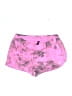 Adidas 100% Polyester Tie-dye Pink Athletic Shorts Size L - photo 1