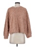 Trafaluc by Zara 100% Polyester Tweed Brown Pullover Sweater Size S - photo 1