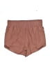 Athletic Works Solid Brown Athletic Shorts Size S - photo 2