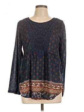 Weekend Suzanne Betro Long Sleeve Blouse