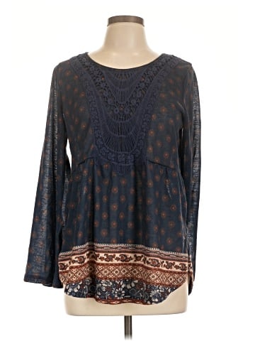 Weekend Suzanne Betro Long Sleeve Blouse (view 1)