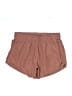 Athletic Works Solid Brown Athletic Shorts Size S - photo 1
